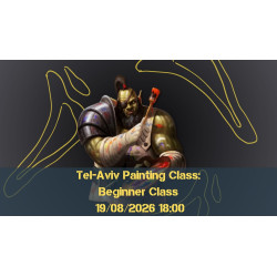 Tel-Aviv Painting Class: Beginner Class 19.08.2026 18:00