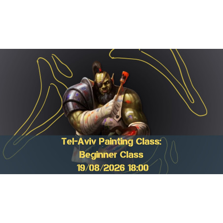 Tel-Aviv Painting Class: Beginner Class 19.08.2026 18:00