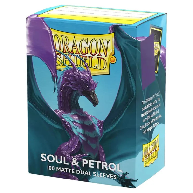 Soul & Petrol - Matte Dual Sleeves