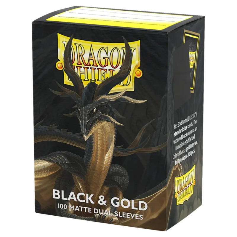 Black & Gold - Matte Dual Sleeves