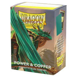 Power & Copper - Matte Dual Sleeves