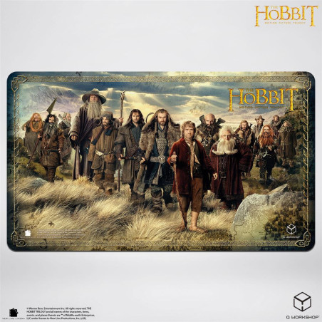 The Hobbit Playmat - Thorin’s Company