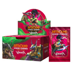 Riftbound: League of Legends TCG Vendetta Booster Display