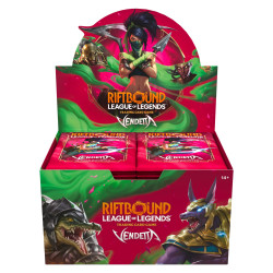 Riftbound: League of Legends TCG Vendetta Booster Display