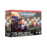 Paints + Tools set