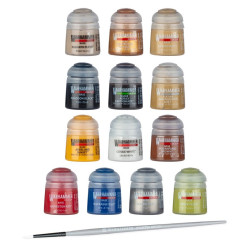 Paints + Tools set