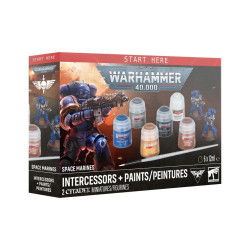 Intercessors + paints