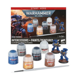 Intercessors + paints