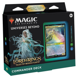 The Lord of The Rings Commander Deck - Elven Council