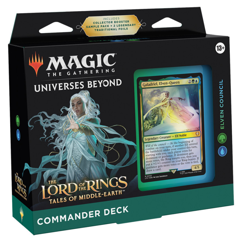 The Lord of The Rings Commander Deck - Elven Council