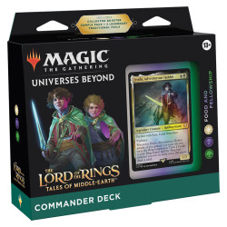 The Lord of The Rings Commander Deck - Food and Fellowship