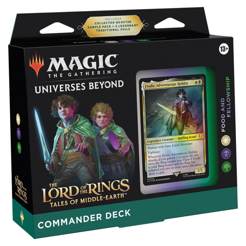 The Lord of The Rings Commander Deck - Food and Fellowship