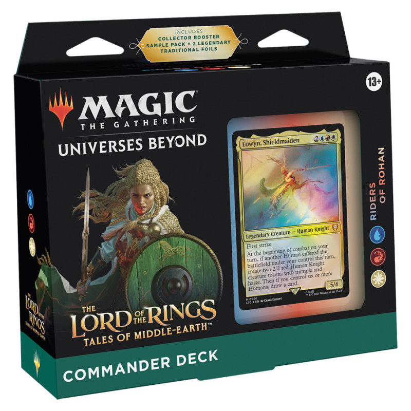 The Lord of the Rings Commander Deck - Riders of Rohan