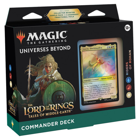 The Lord of the Rings Commander Deck - Riders of Rohan