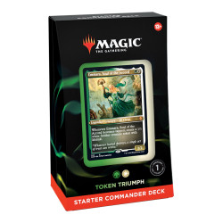 Starter Commander Deck - Token Triumph (Green-White)