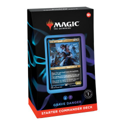 Starter Commander Deck – Grave Danger (Blue-Black)