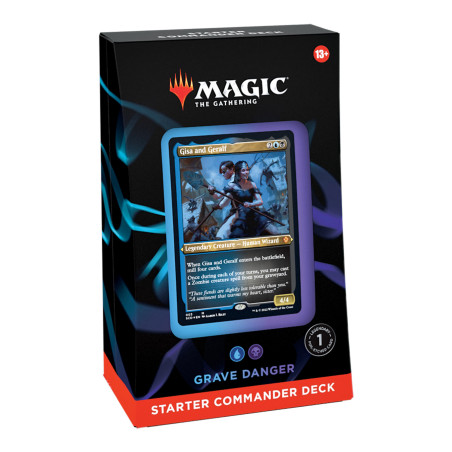 Starter Commander Deck – Grave Danger (Blue-Black)
