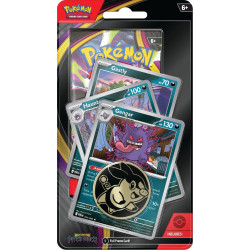 Pitch Black Premium Checklane Blister Gengar Line