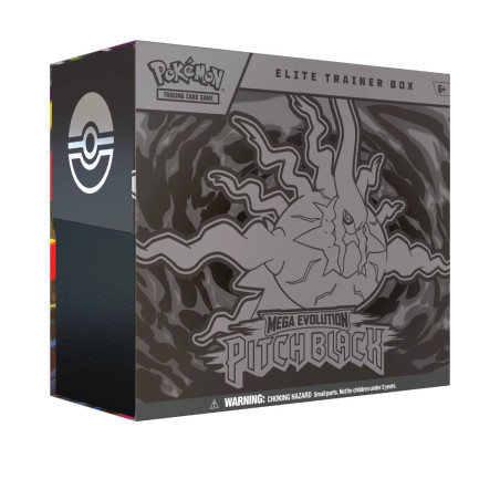 Mega Evolution 05 Pitch Black - Elite Trainer Box