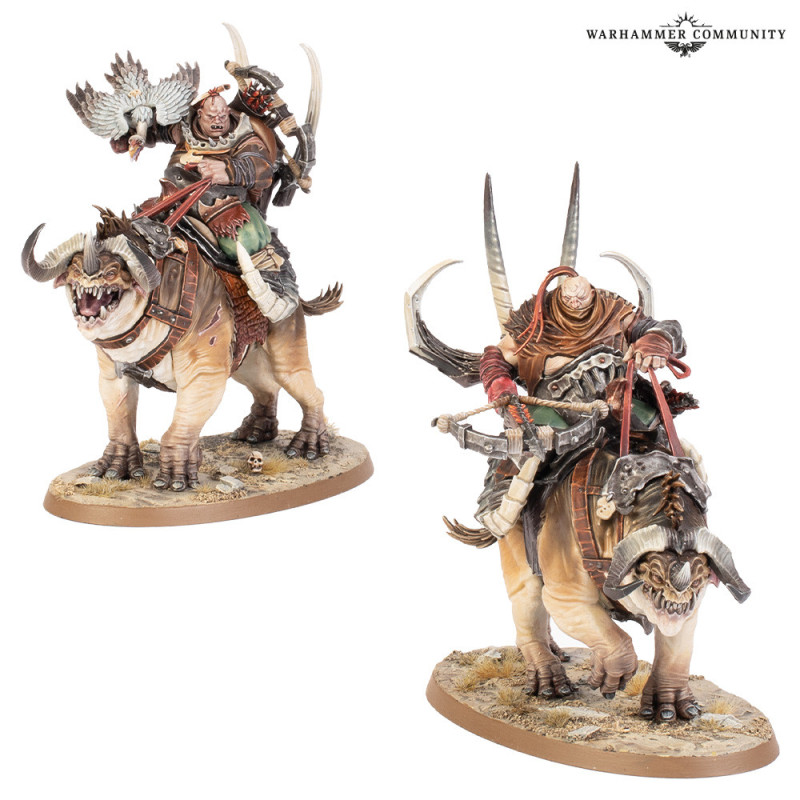 Maulbeast Raiders/Maulbeast Cavalry