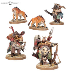 Hunters with Sabrefangs