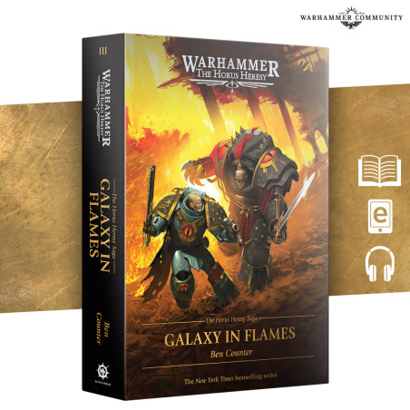 Galaxy in Flames (Hardback)