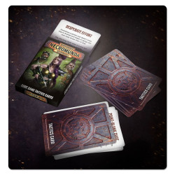 Necromunda Skirmish: Core Gang Tactics Cards