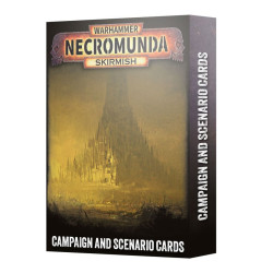 Necromunda Skirmish: Campaign and Scenario Cards