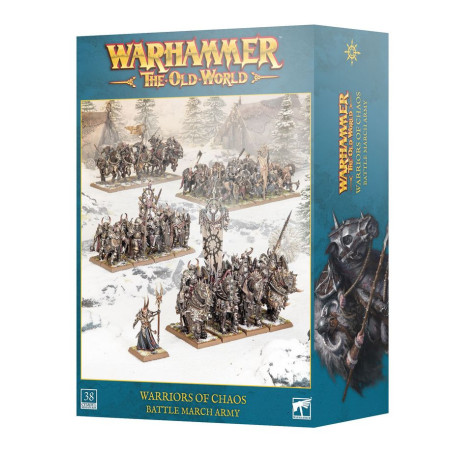 Battle March Army Box: Warriors of Chaos