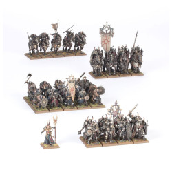 Battle March Army Box: Warriors of Chaos