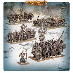 Battle March Army Box: Warriors of Chaos