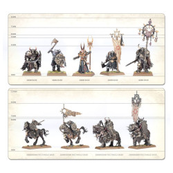 Battle March Army Box: Warriors of Chaos