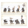 Battle March Army Box: Warriors of Chaos