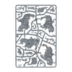 Battle March Army Box: Warriors of Chaos