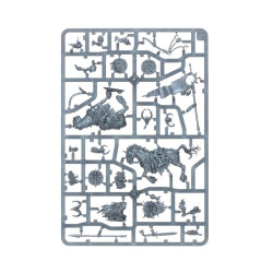 Battle March Army Box: Warriors of Chaos