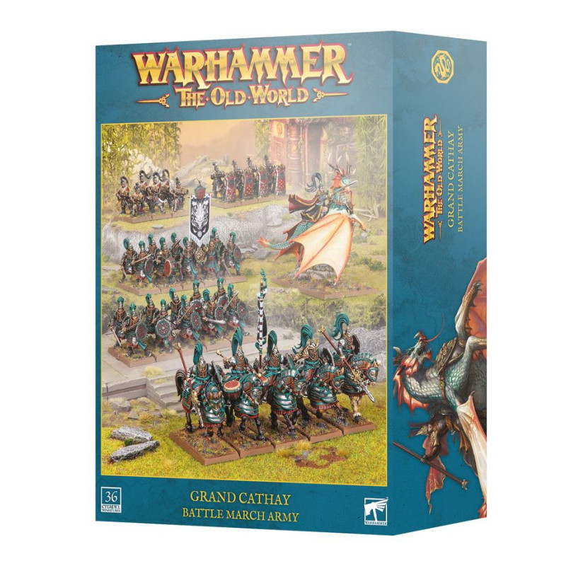 Battle March Army Box: Grand Cathay