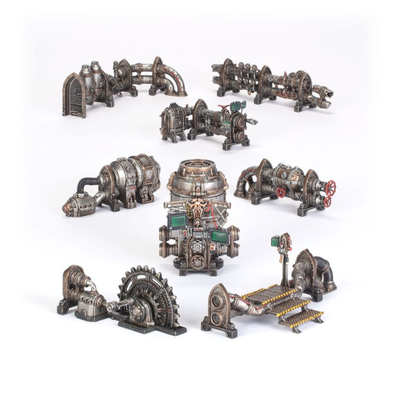 Zone Mortalis Factoria Pipes