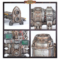 Zone Mortalis Factoria Pipes
