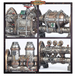 Zone Mortalis Factoria Pipes