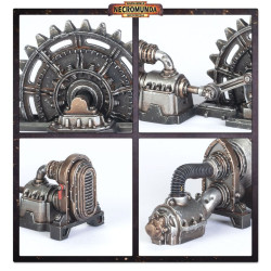 Zone Mortalis Factoria Pipes