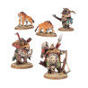 Hunters with Sabrefangs