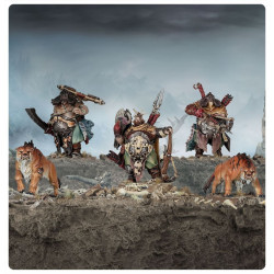 Hunters with Sabrefangs