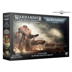 Warhammer 40,000 and Warhammer: The Horus Heresy – Custodes Support Battle Group