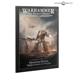 Warhammer: The Horus Heresy – Journal Tactica – Prospero Burns: Judgement of Valdor