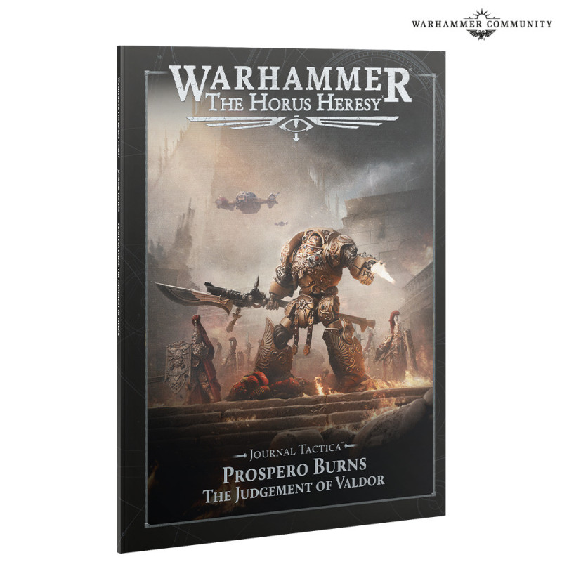 Warhammer: The Horus Heresy – Journal Tactica – Prospero Burns: Judgement of Valdor