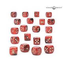 Warhammer: The Horus Heresy – Legio Custodes Dice Set