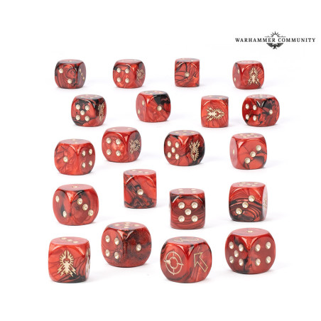 Warhammer: The Horus Heresy – Legio Custodes Dice Set