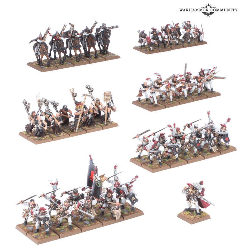 Battle March Army Box: Empire of Men