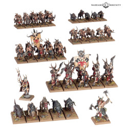 Battle March Army Box: Beastmen Brayherds