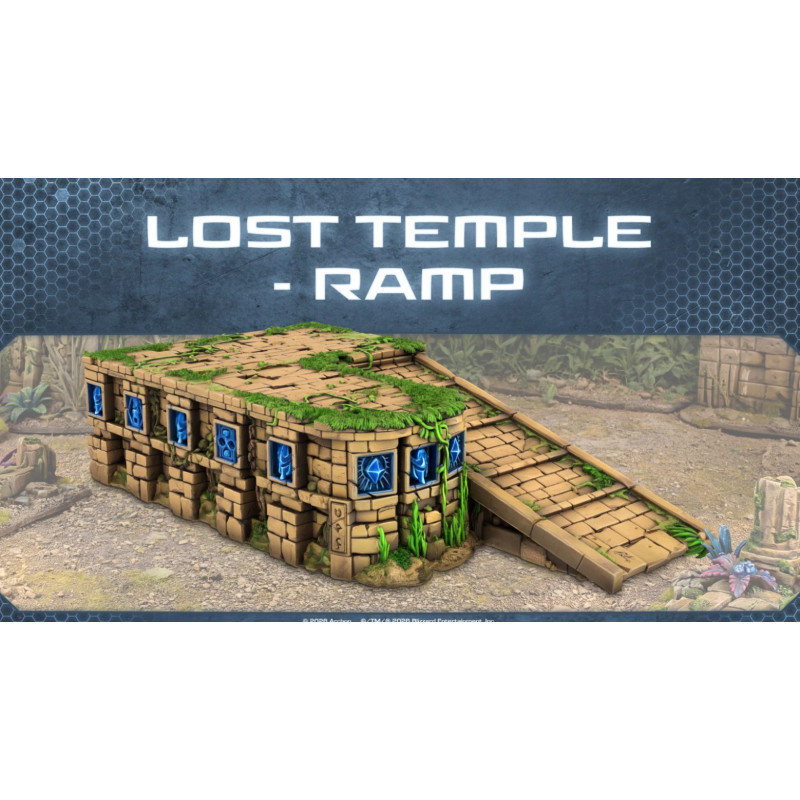 Lost Temple - Ramp